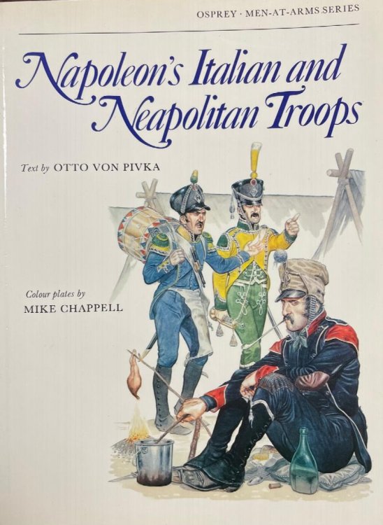 Image for Napoleon's Italian and Neapolitan Troops (Osprey, Men at Arms Series) Napoleon's Italian and Neapolitan Troops (Osprey, Men at Arms Series)