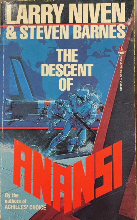 Image for The Descent of Anansi The Descent of Anansi