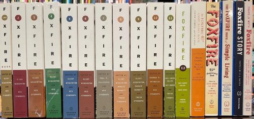 Image for Foxfire: 50th Anniversary Complete Collection Series (17 Volume Set) Foxfire: 50th Anniversary Complete Collection Series (17 Volume Set)
