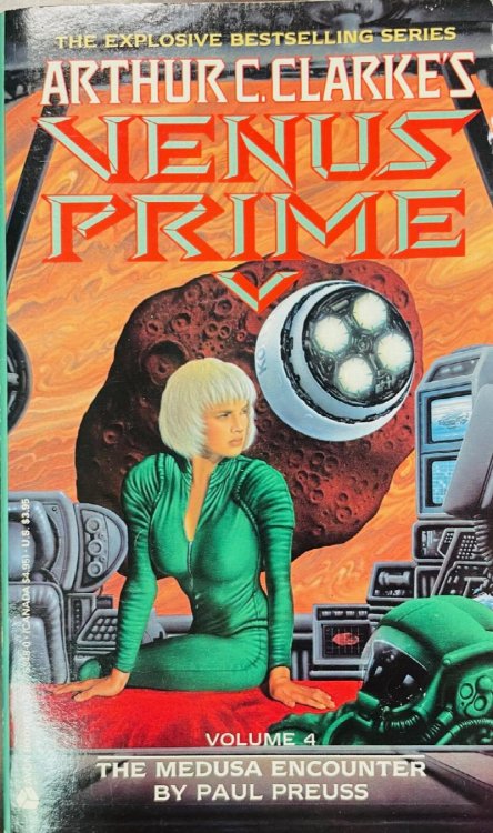 Image for The Medusa Encounter (Venus Prime #4) The Medusa Encounter (Venus Prime #4)