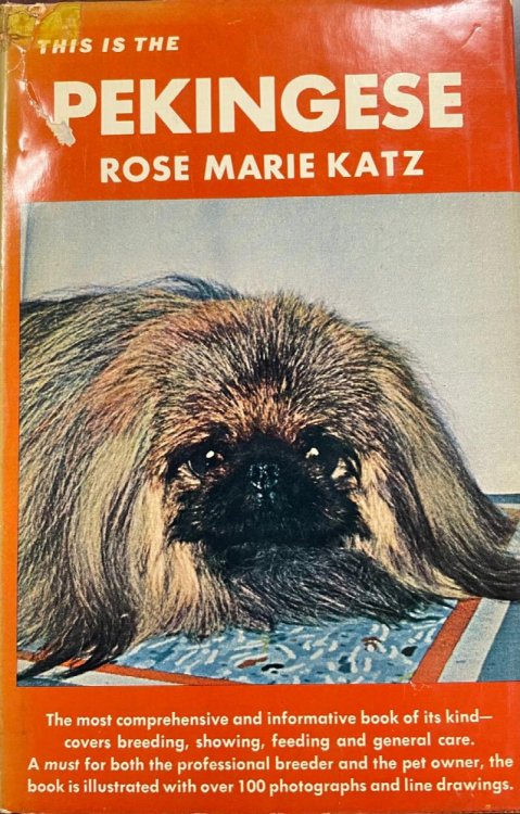 Image for This Is the Pekingese This Is the Pekingese