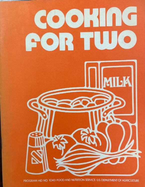 Image for Cooking for Two Cooking for Two