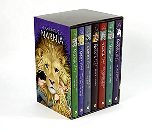 The Chronicles of Narnia (7 Volume Box Set)