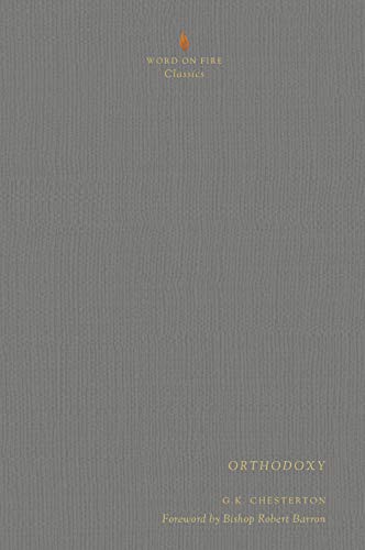 Image for Orthodoxy (Word on Fire Classics) Orthodoxy (Word on Fire Classics)