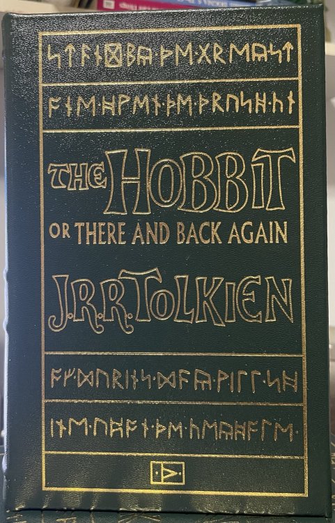 The Hobbit or There and Back Again - Easton Press Edition