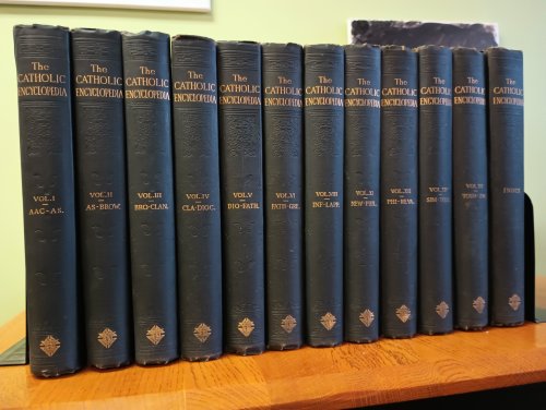 The Catholic Encyclopedia: Partial Set (12 out of 16 volumes)