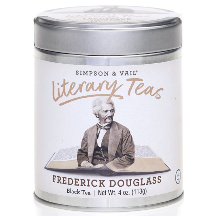 Frederick Douglass' Black Tea Blend: 4oz Tin