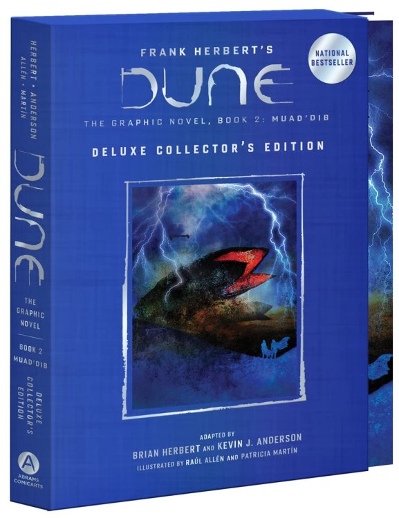 Image for #1 Dune Vol 2 - Maud'Dib: The Graphic Novel (Deluxe Collector's Edition) #1 Dune Vol 2 - Maud'Dib: The Graphic Novel (Deluxe Collector's Edition)