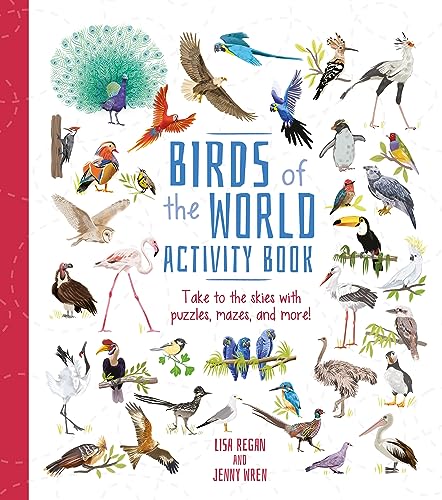 Image for Birds Of The World Activity Book - Activity Atlas Birds Of The World Activity Book - Activity Atlas