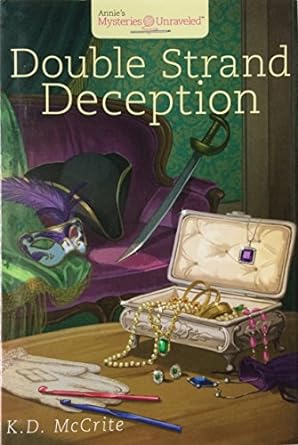 #8 Double Strand Deception (Annie's Mysteries Unraveled)