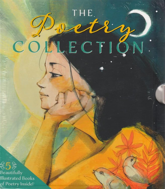Image for Poetry Collection Box Set: 5 Beautifully Illustrated Books of Poetry: William Shakespeare, Walt Whitman, Carl Sandburg, Robert Frost, & Emily Dickinson Poetry Collection Box Set: 5 Beautifully Illustrated Books of Poetry: William Shakespeare, Walt Whitman, Carl Sandburg, Robert Frost, & Emily Dickinson
