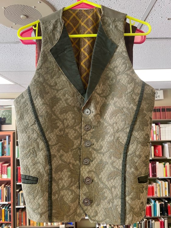 Green Hobbit Vest