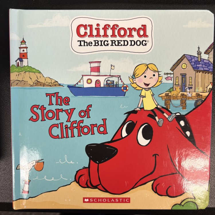 Image for The Story of Clifford (Board Book) (Clifford the Big Red Dog) The Story of Clifford (Board Book) (Clifford the Big Red Dog)