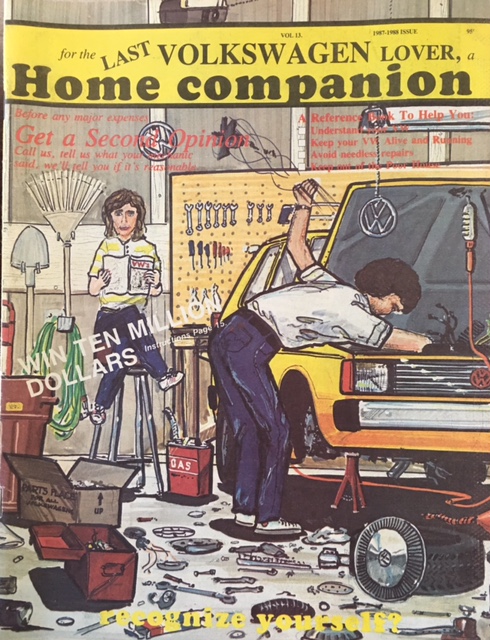 For the Last Volkswagen Lover, a HOme companion (Vol 13 / 1987-1988 Issue)