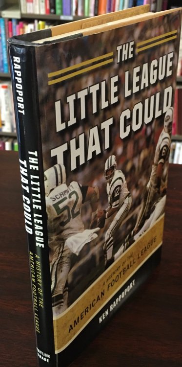 Image for The Little League That Could: A History of the American Football League The Little League That Could: A History of the American Football League