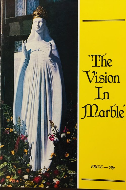 Image for The Vision In Marble The Vision In Marble