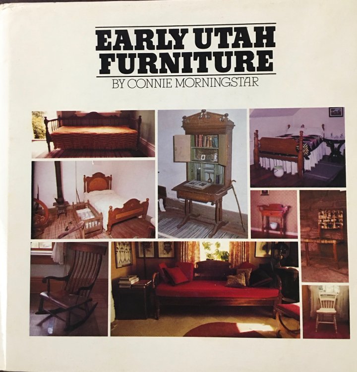 Image for Early Utah furniture Early Utah furniture