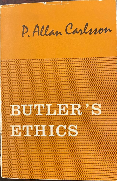 Image for Butler's Ethics Butler's Ethics