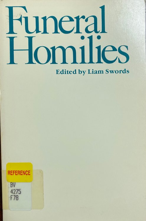 Image for Funeral Homilies Funeral Homilies