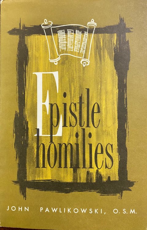 Image for Epistle homilies Epistle homilies
