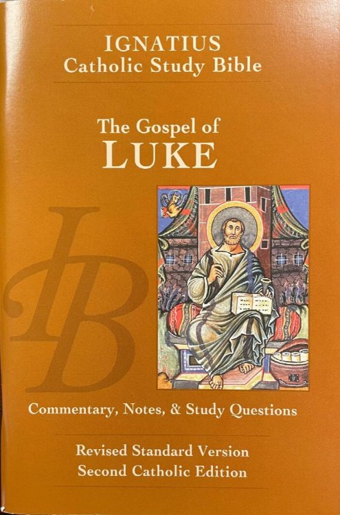 Image for Gospel of Luke: The Ignatius Study Guide Gospel of Luke: The Ignatius Study Guide