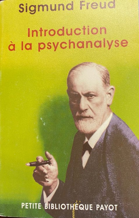 Introduction a la psychanalyse (PETITE BIBLIOTHEQUE PAYOT)
