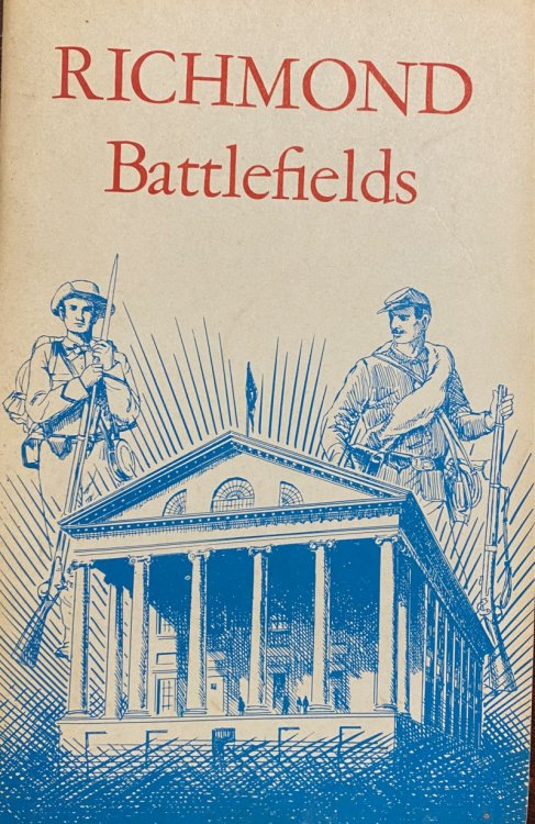 Richmond Battlefields (National Park Service Historical Handbook Series, No. 83)