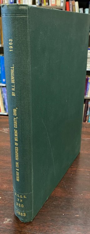 Image for Geology and Coal Resources of Belmont County, Ohio (Geological Survey Professional Paper, 380) Geology and Coal Resources of Belmont County, Ohio (Geological Survey Professional Paper, 380)