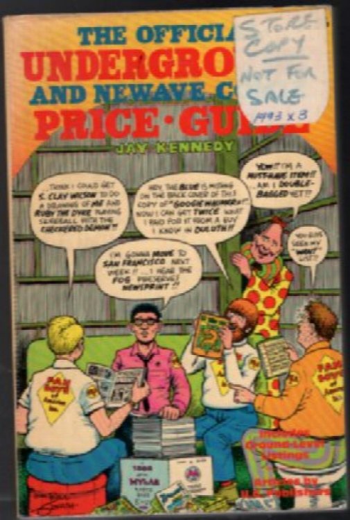 The Official Underground and Newave Comix Price Guide