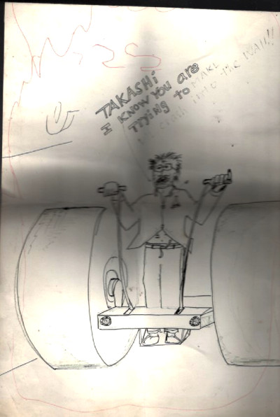 Herb Snorklebait:Twisted Metal 4 Variant