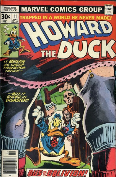 HOWARD THE DUCK #11