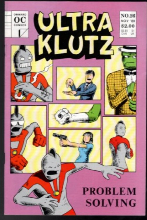 Ultra Klutz #20,#21,#25 #26 and #27
