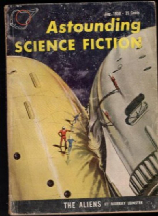Astounding Science Fiction - Aug.1959