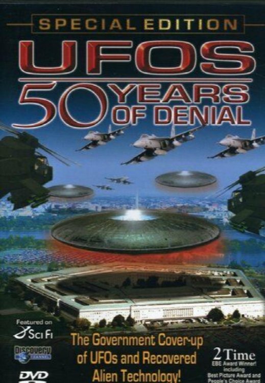 UFO's: 50 Years of Denial, Expanded Special Edition