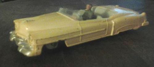 Dinky Toys 131 1/43 Cadillac Eldorado Convertible Diecast Metal Model Car Toy