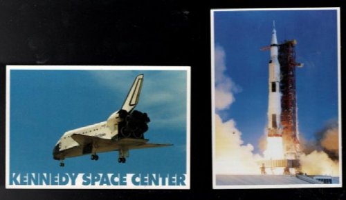 5 NASA Postcards