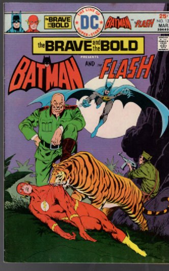 The Brave and the Bold #125: Batman and the Flash