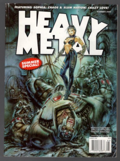 Heavy Metal, Summer,2009