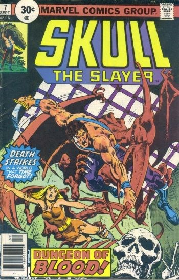 Skull the Slayer #7; Bury My Heart In the City of Gold,