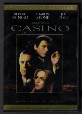 Casino DVD Robert De Niro
