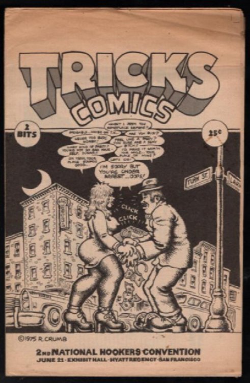 Tricks Comics [Coyote Growls] V1#3 C.O.Y.O.T.E.