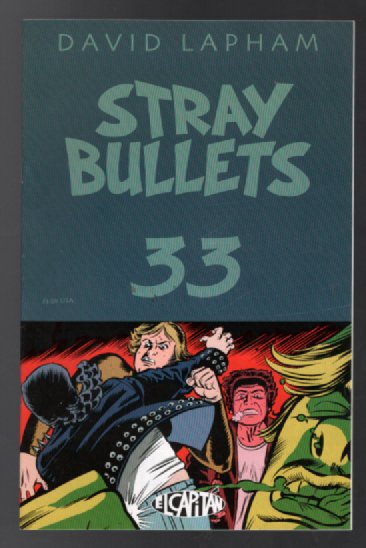 Stray Bullets #33