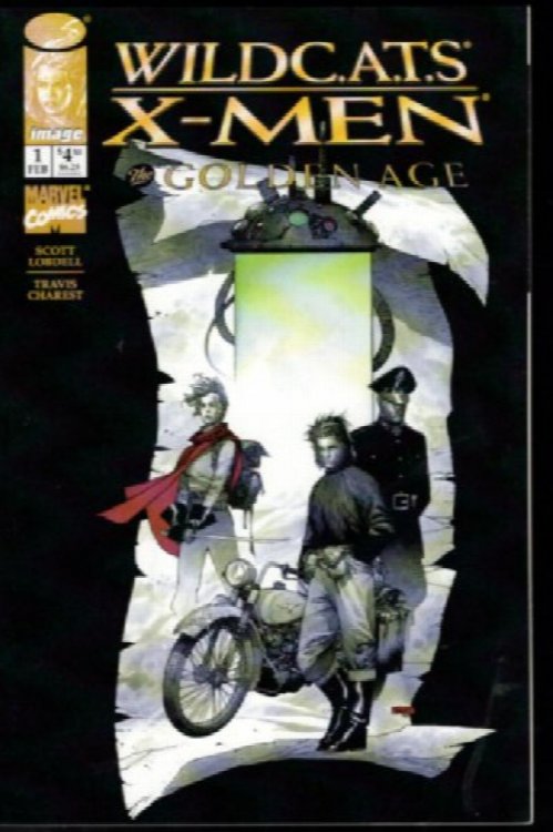 WildC.A.T.s/X-Men: The Golden Age #1/A (Feb 1997, Image, Marvel)