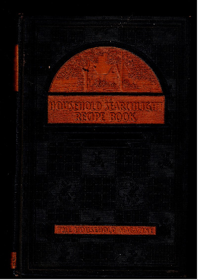 Household Searchlight Recipe Book