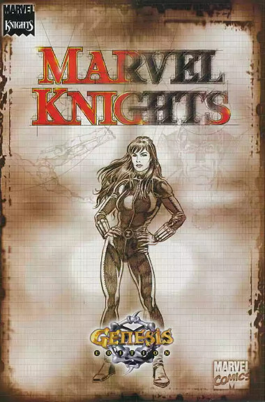 Marvel Knights/Marvel Boy Genesis Edition #1 VF; Marvel we combine shipping