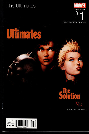 Marvel The Ultimates #1 Hip Hop Variant The Solution