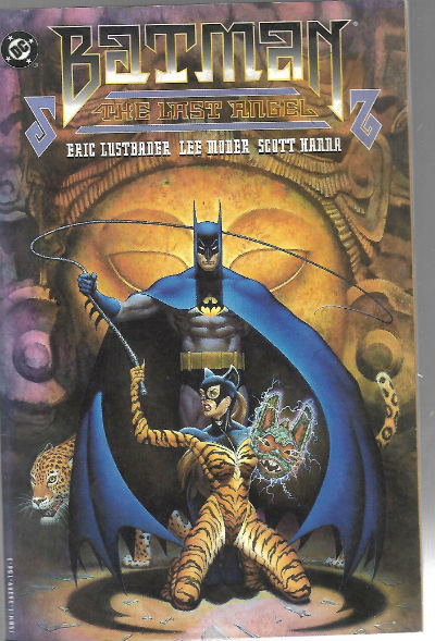 Batman: The Last Angel Paperback 1994 by Eric Lustbader (Author)