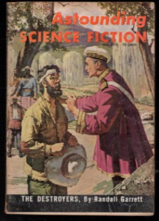 Astounding Science Fiction Pulp Magazine Randall Garrett Vol 64 No 4 Dec 1959