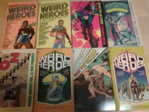 Weird Heroes series 8 works, 8 primary works,1977