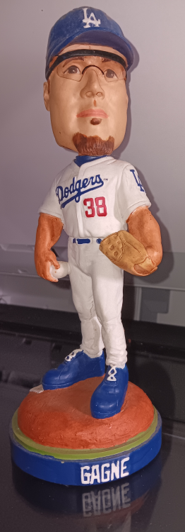 Eric Gagne Dodgers Bobble head.